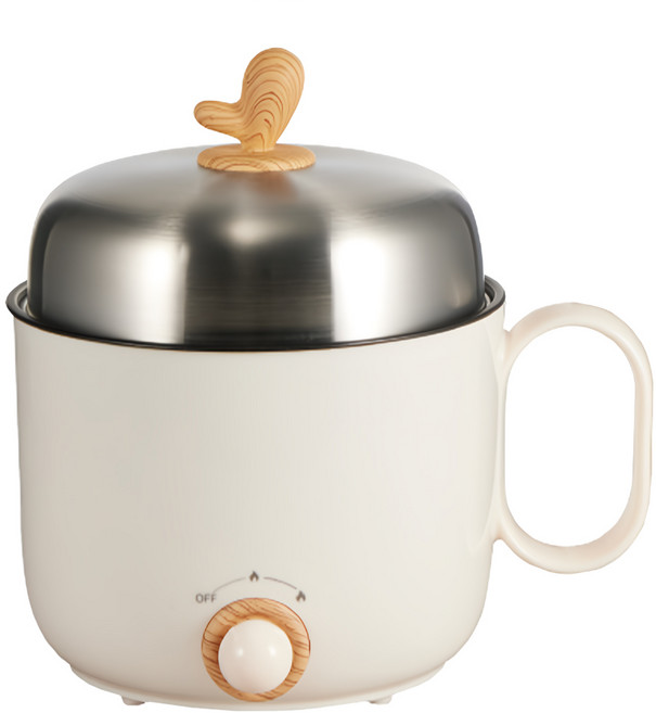 SOnGEn 松井 心饗食成美食料理鍋 白色 1.5L 多功能蒸煮煎炒 居家烹飪好幫手, SG-D729