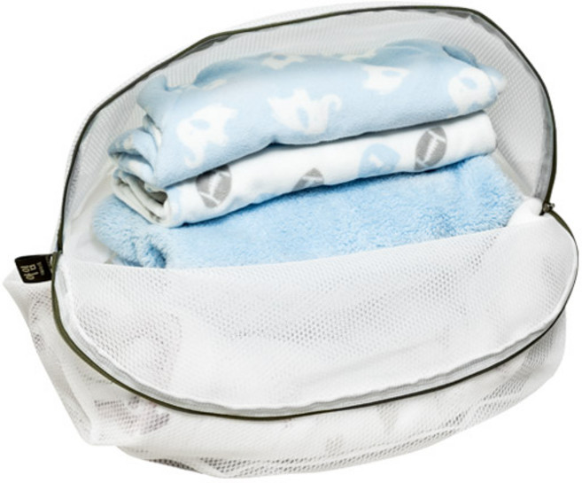 아임 무형광 이중세탁망, 혼합색상, 1개