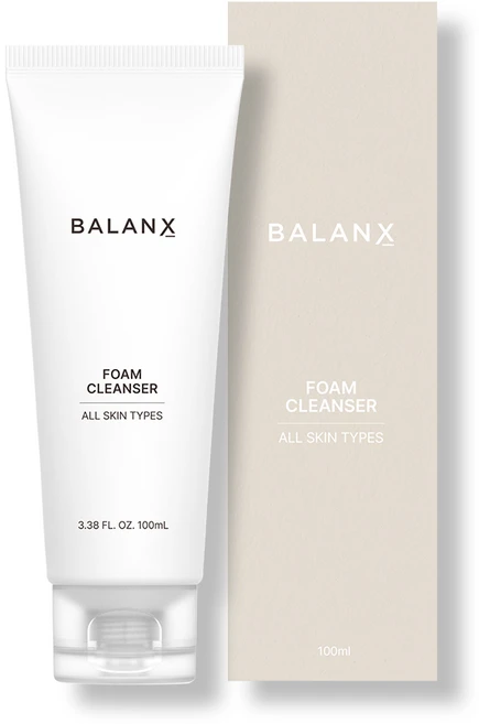발란스 올스킨 저자극 클렌징폼, 100ml, 1개 - 쿠팡