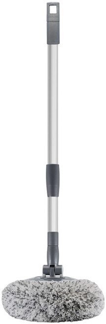 엑스핏 워시앤케어 2단 길이조절 세차밀대 L, 1개