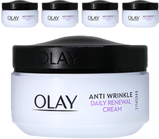OLAY 歐蕾 活膚菁華霜, 50g, 5罐