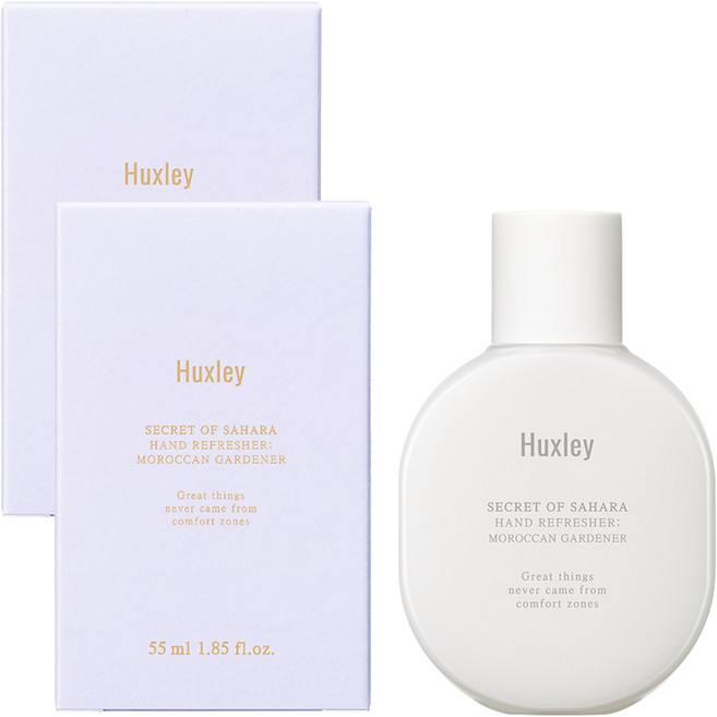 헉슬리 핸드 리프레셔 모로칸 가드너, 55ml, 2개