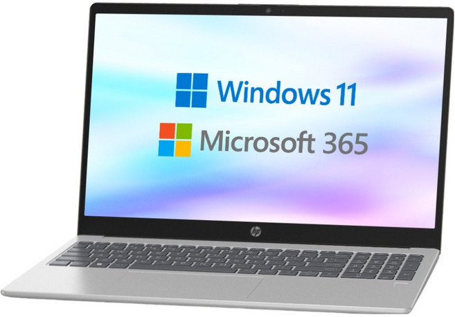 HP 2026 노트북 15 인텔 N100, 내추럴실버, 128GB, 4GB, WIN11 S, HP 15-fd0247TU