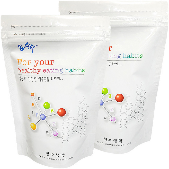 청수생약 국내산 우슬환, 500g, 2개