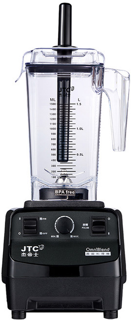 JTC 杰帝士 三匹馬力全食物萬能調理機 真正破壁機 鋼琴黑, TM-767D