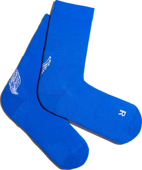 리투 블랙 윙 러닝 크루 삭스, 코발트블루, 1세트