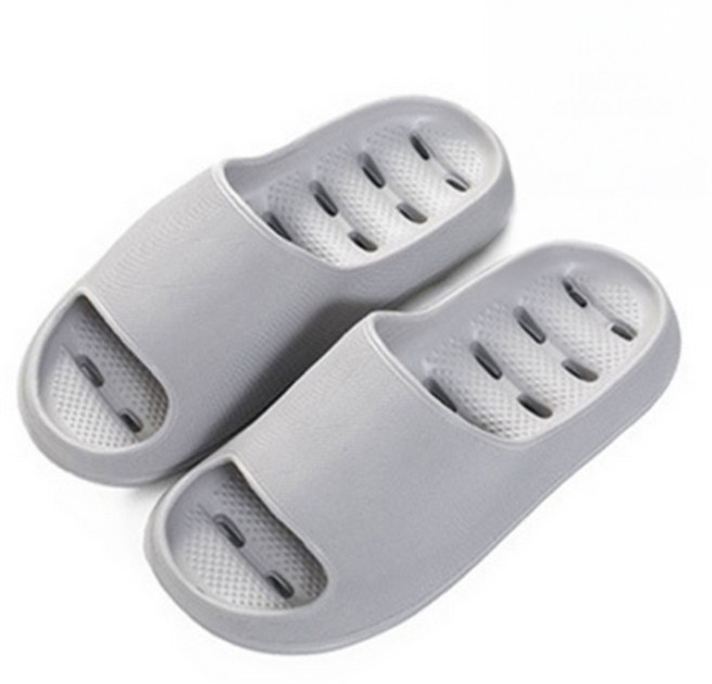 Geulrangaen 浴室防滑拖鞋, 1雙, 灰色