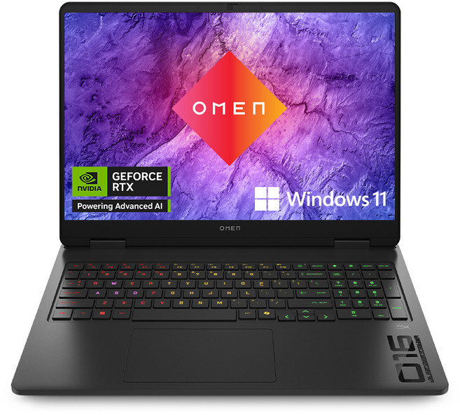 HP 2025 오멘 노트북 16 코어i7 인텔 14세대 지포스 RTX 5070, ShadowBlack, 512GB, 16GB, WIN11 Home, 16-am0120TX