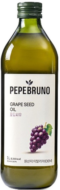 페페브루노 포도씨유, 1L, 1개