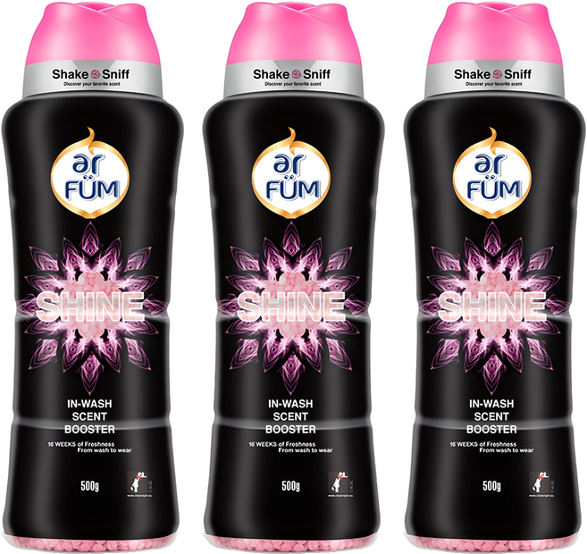 아로퓸 향기 부스터 스윗 샤인, 500g, 3개