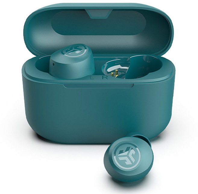 美國 JLAB 真無線藍牙耳機, GO POP+, 孔雀綠