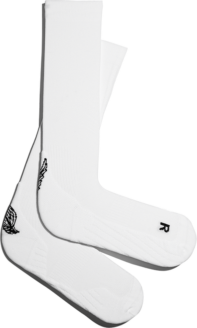 리투 블랙 윙 러닝 니 삭스, 화이트, 1개