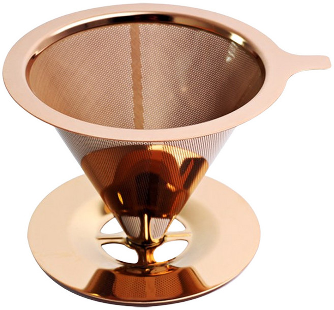 KALDIN 鈦塗層不銹鋼咖啡濾杯, 濾杯, 1個