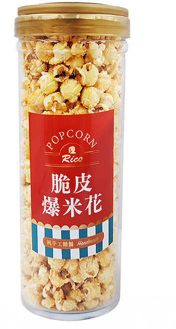 Rico 瑞喀 脆皮爆米花 藍帶起司, 370g, 1個