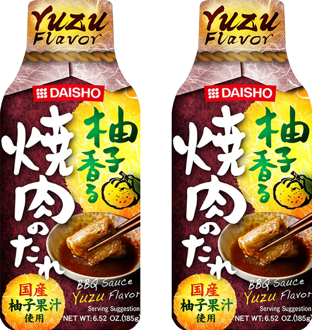 DAISHO 大逸昌 柚香燒肉醬, 2個, 185ml