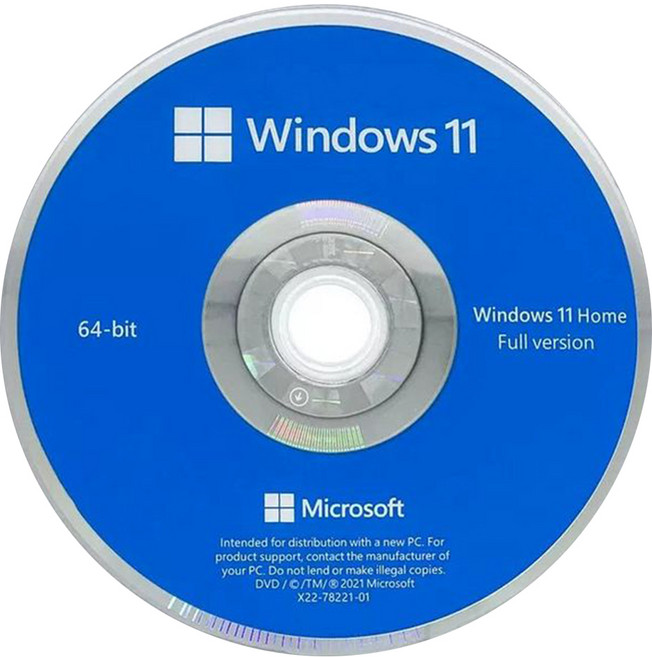 Microsoft 微軟 Windows 11 家用中文版 64位元隨機版