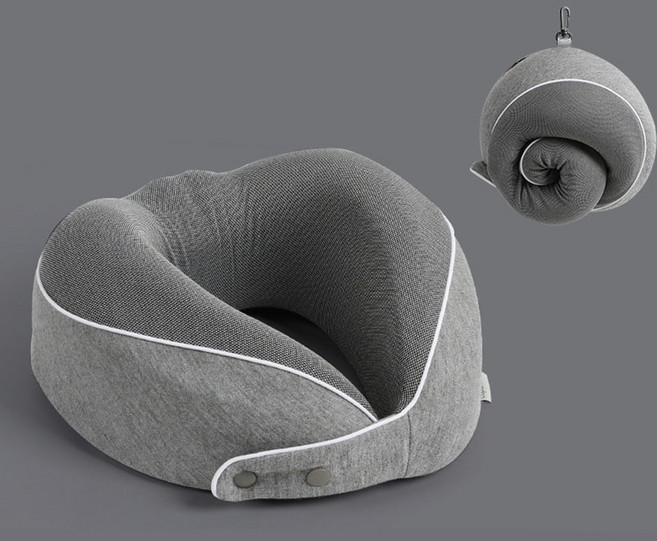 리빙공감 키로 고급 메모리폼 여행용 목베개 + 안대 + 귀마개 세트