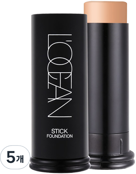 로쎄앙 스틱파운데이션 6g, 23호 베이지, 5개