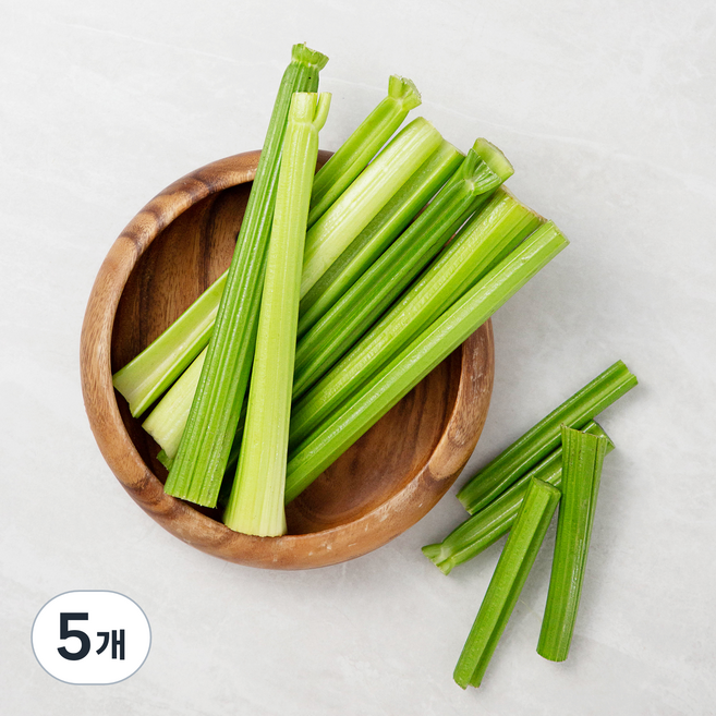 국내산 셀러리 스틱, 400g, 5개