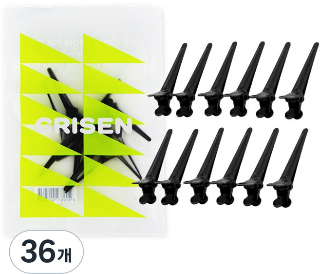 Crisen 無痕髮夾 小