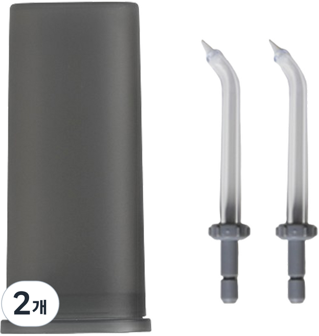 벨로닉스 워터텍 구강세정기 미세노즐 2p + 케이스 세트, SHWT-1800, 2개