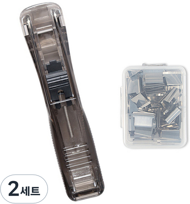 씨티 클립퍼 블랙 + 클립 50p, 2세트