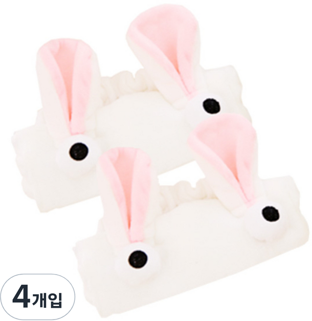 더자카 파스텔레빗 세안밴드, Y377LBBI256, 4개