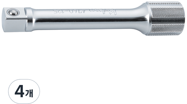 코켄 1/2SQ 연결대 핸드용 4760 125mm, 4개