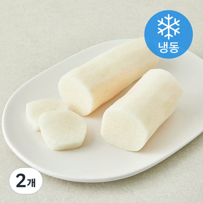 나물투데이 국내산 깐마 (냉동), 2개, 500g