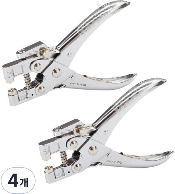 피스코리아 평화 아일렛펀치, 4개