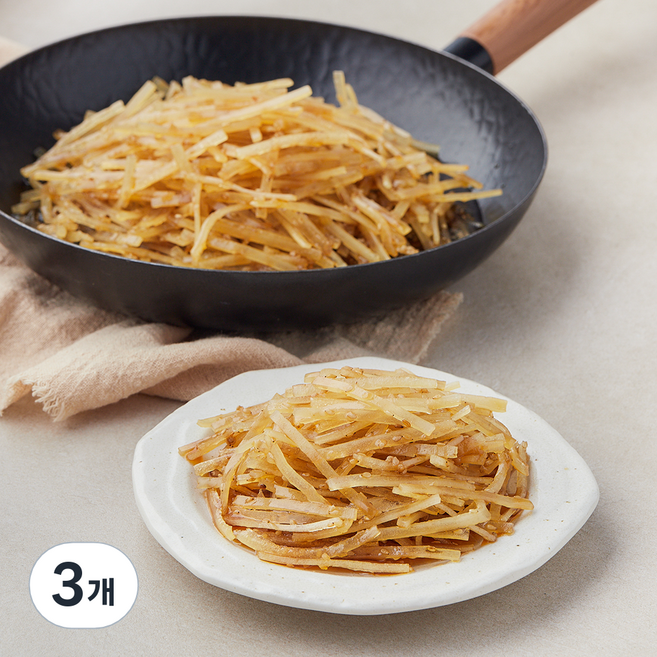 마이셰프 쥐어채 볶음, 1kg, 3개