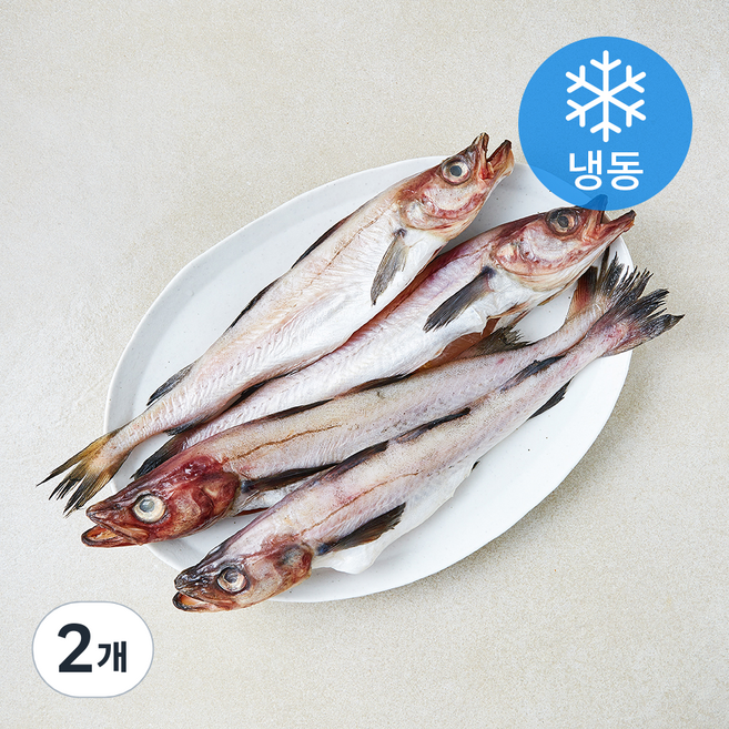 the푸짐한 반건조 명태 코다리 (냉동), 2개, 950g