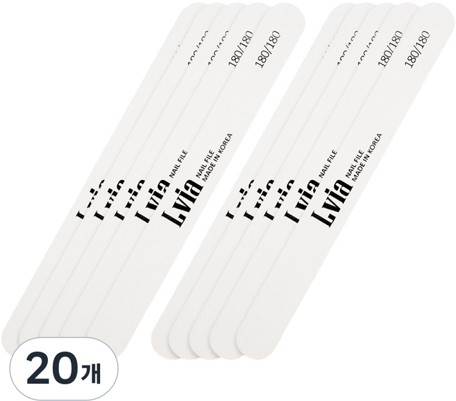 엘비아 우드파일 180/180, 20개, 화이트