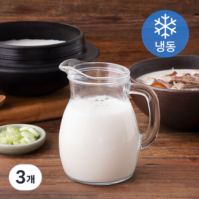 엠에스푸드 돈우골 엑기스 (냉동), 600g, 3개