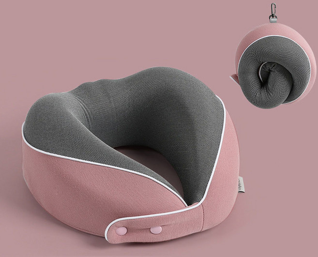 리빙공감 키로 고급 메모리폼 여행용 목베개 + 안대 + 귀마개 세트