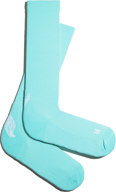 리투 블랙 윙 러닝 니 삭스, 민트, 1개