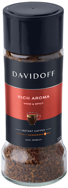 다비도프 카페 리치아로마 인스턴트 원두커피믹스, 100g, 1개입, 1개