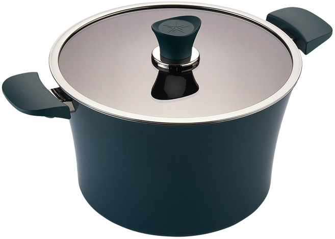 해피콜 인덕션 이든 곰솥냄비, 28cm, 스투키 그린, 1개