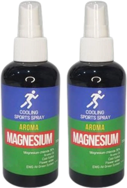 스킨365 아로마 마그네슘 스포츠 쿨링 스프레이 바디미스트, 2개, 150ml - 쿠팡