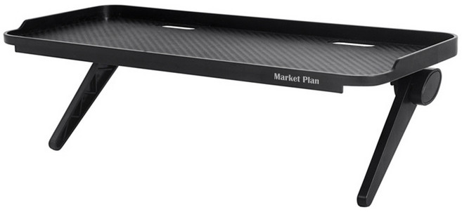 마켓플랜 모니터 미니 선반 브라켓 받침대, 1개