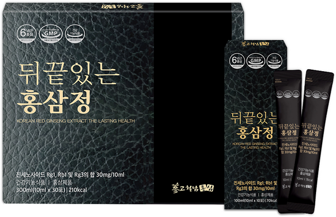 고철남홍삼 뒤끝있는 홍삼정 30개입, 30회분, 1개