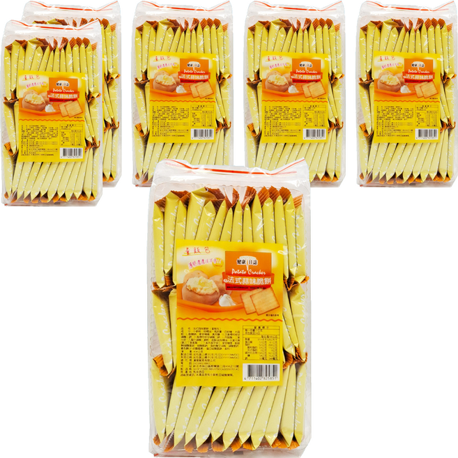 HEALTH DAILY 健康日誌 法式蒜味脆餅, 408g, 6袋