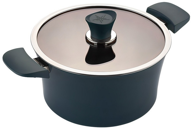 해피콜 인덕션 이든 곰솥냄비, 24cm, 스투키 그린, 1개