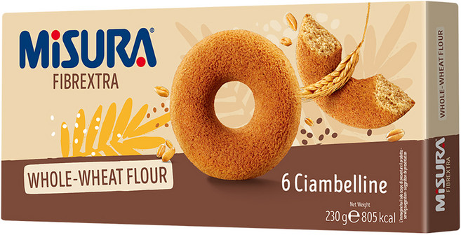 미주라 통밀도너츠, 230g, 1개