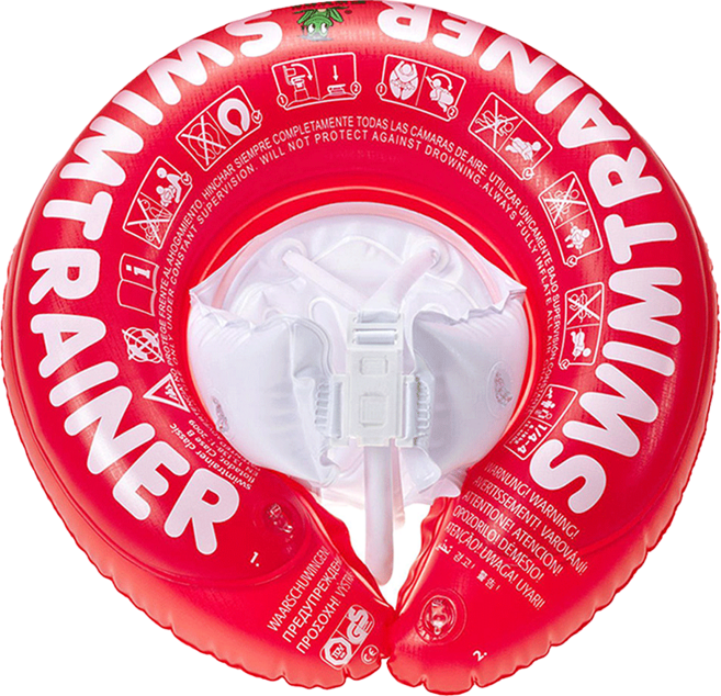 FREDS SWIM ACADEMY 學習游泳圈 3個月~4歲 6~18kg, 1盒