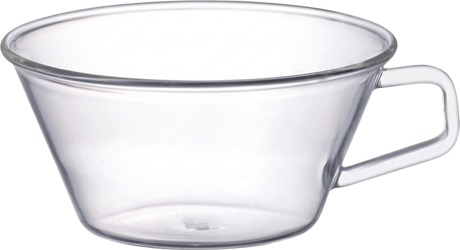 KINTO CAST 茶杯 220ml, 透明, 1個