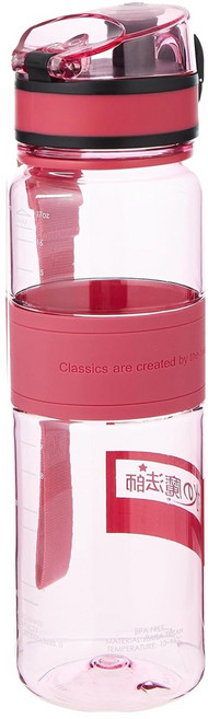 太和工房 TR55系列 運動水壺 SUS316不鏽鋼上蓋, 粉色, 500ml, 1個
