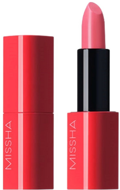 미샤 데어 루즈 쉬어 슬릭 립스틱, 1개, 13호 비튼 핑크