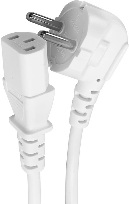 그리디파머스 컴퓨터 파워 케이블 3C x 0.75mm² 10A 250V, 10m, 1개