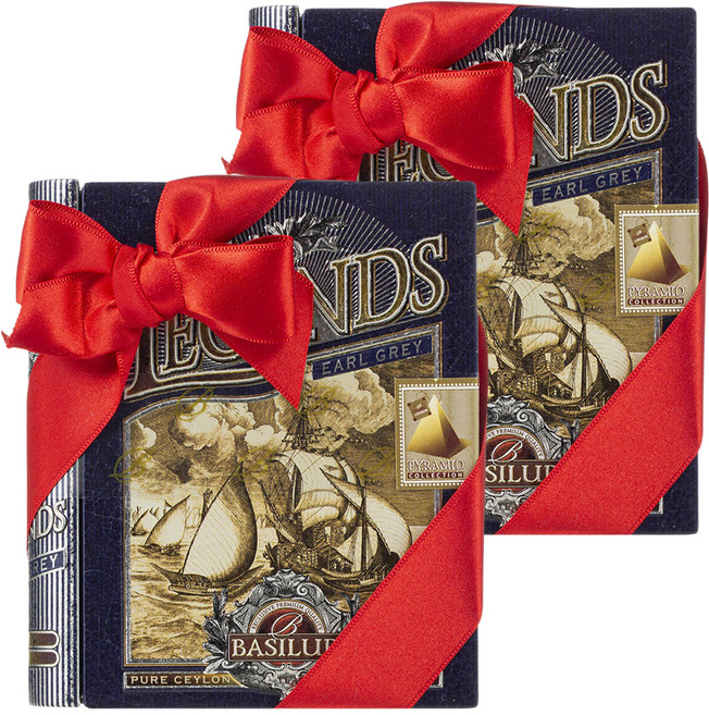 베질루르 티 레전드 얼그레이, 2g, 2개, 5개입